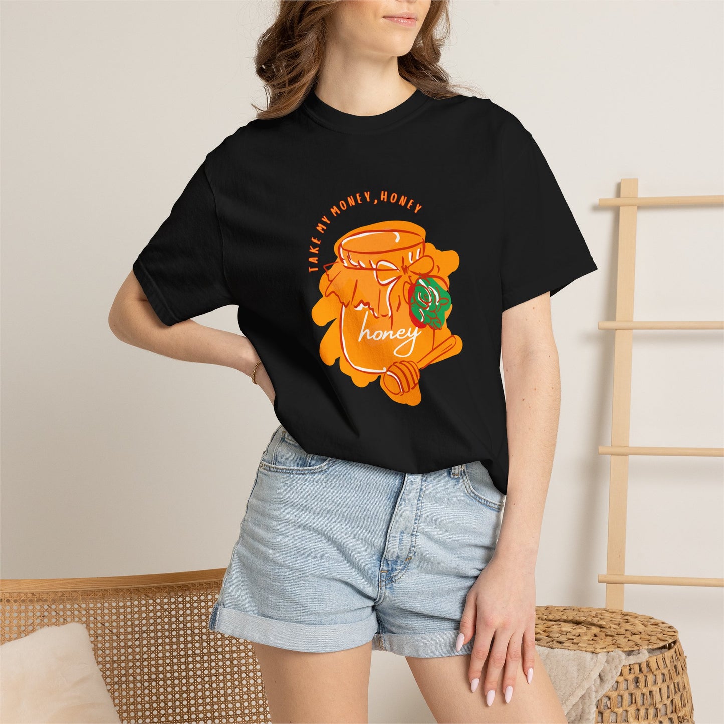 Beekeeping Humor T-Shirt | Honey Jar Graphic Tee | Funny Bee Keeper Apparel