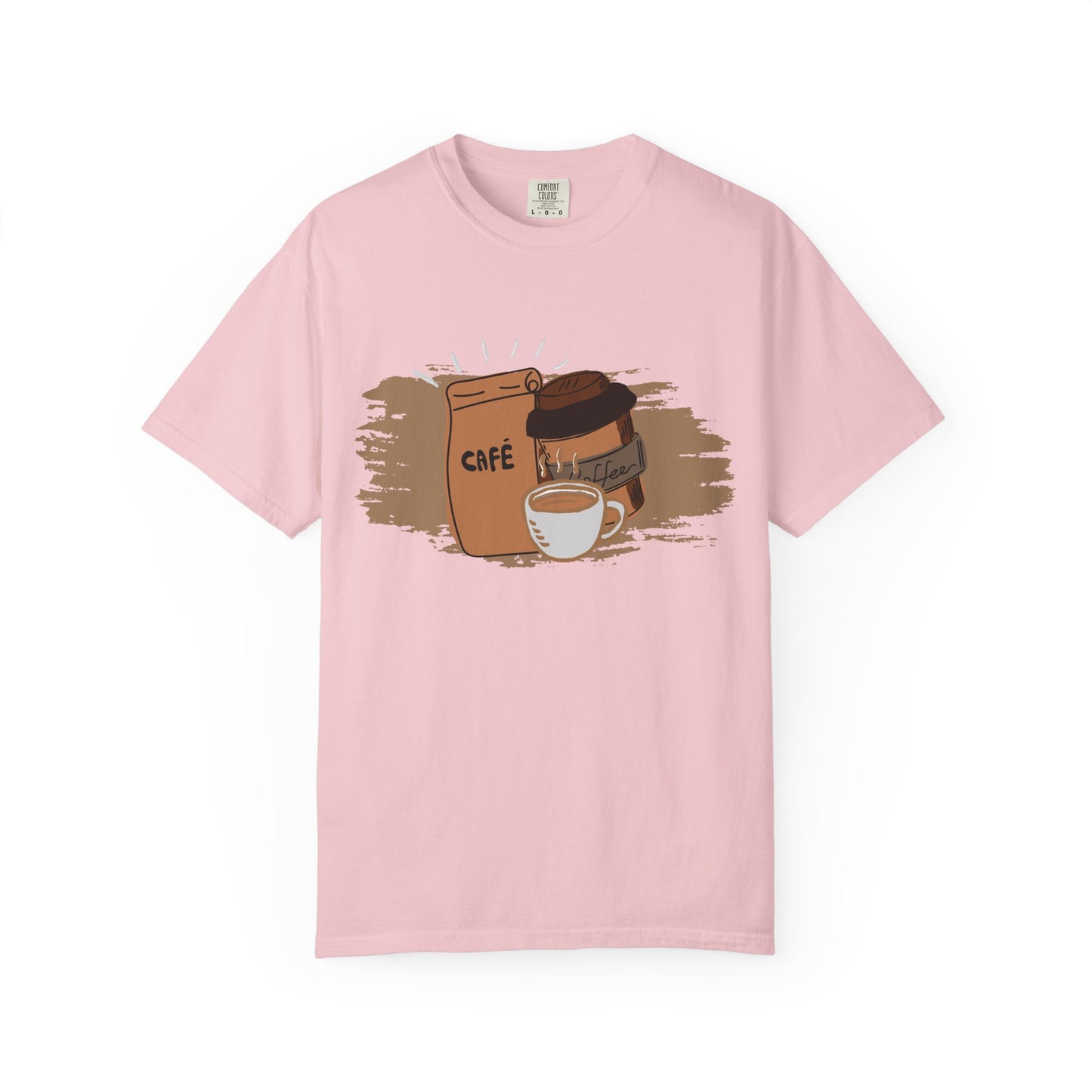 Specialty Coffee T-Shirt | Coffee Brew Graphic Design | Café Lifestyle Tee
