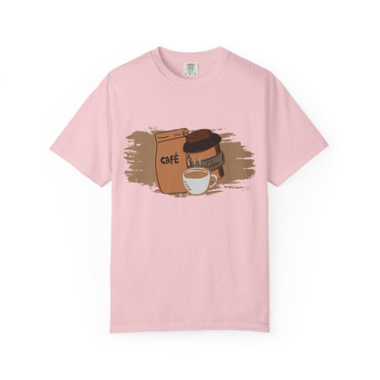 Specialty Coffee T-Shirt | Coffee Brew Graphic Design | Café Lifestyle Tee