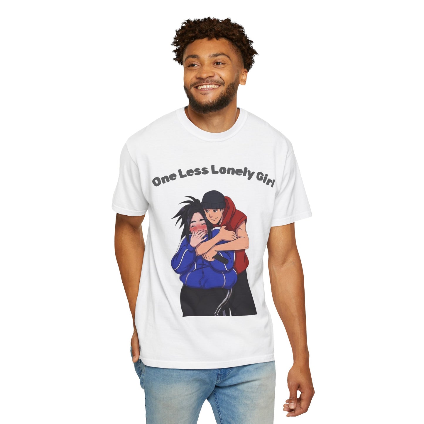 One Less Lonely Girl T-Shirt | Justin Bieber Billie Eilish Coachella 2026 Graphic Tee