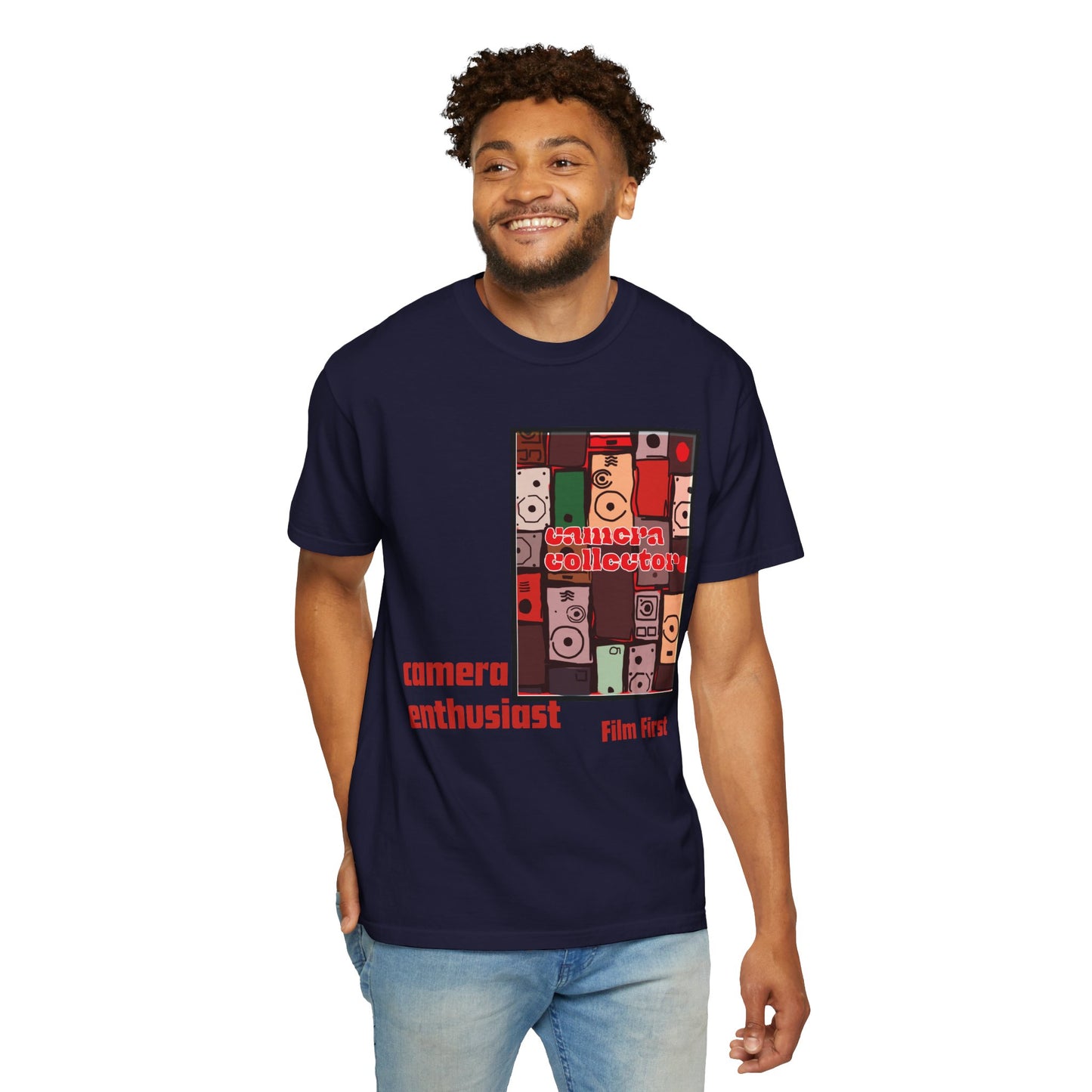 Camera Enthusiast Graphic T-Shirt | Film Photography Apparel | Collector Tee