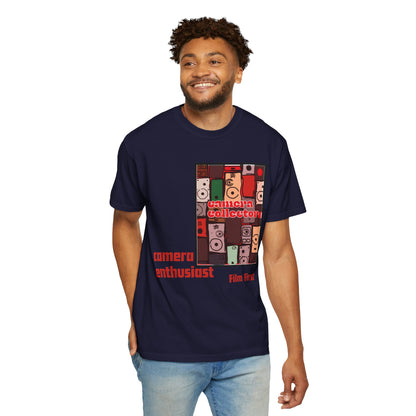 Camera Enthusiast Graphic T-Shirt | Film Photography Apparel | Collector Tee