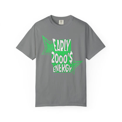Y2K Aesthetic Graphic T-Shirt | Early 2000s Apparel | Retro Nostalgia Tee