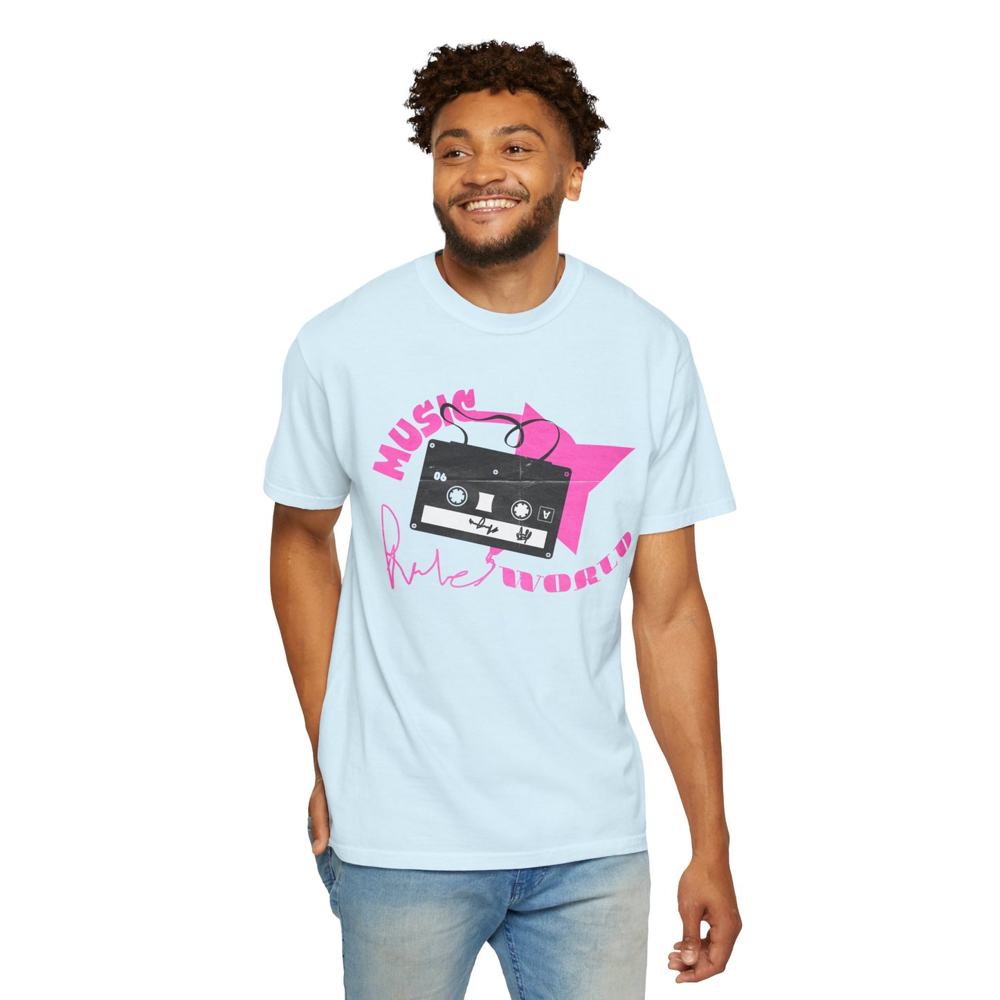 Music Nostalgia Graphic T-Shirt | Vintage Cassette Apparel | Retro Music Tee