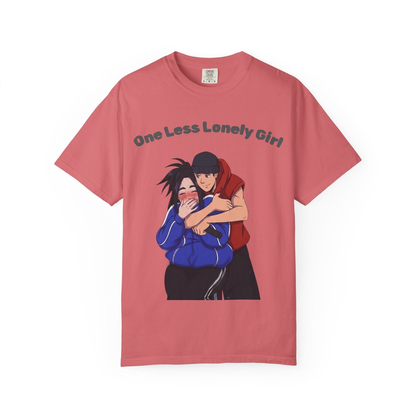 One Less Lonely Girl T-Shirt | Justin Bieber Billie Eilish Coachella 2026 Graphic Tee