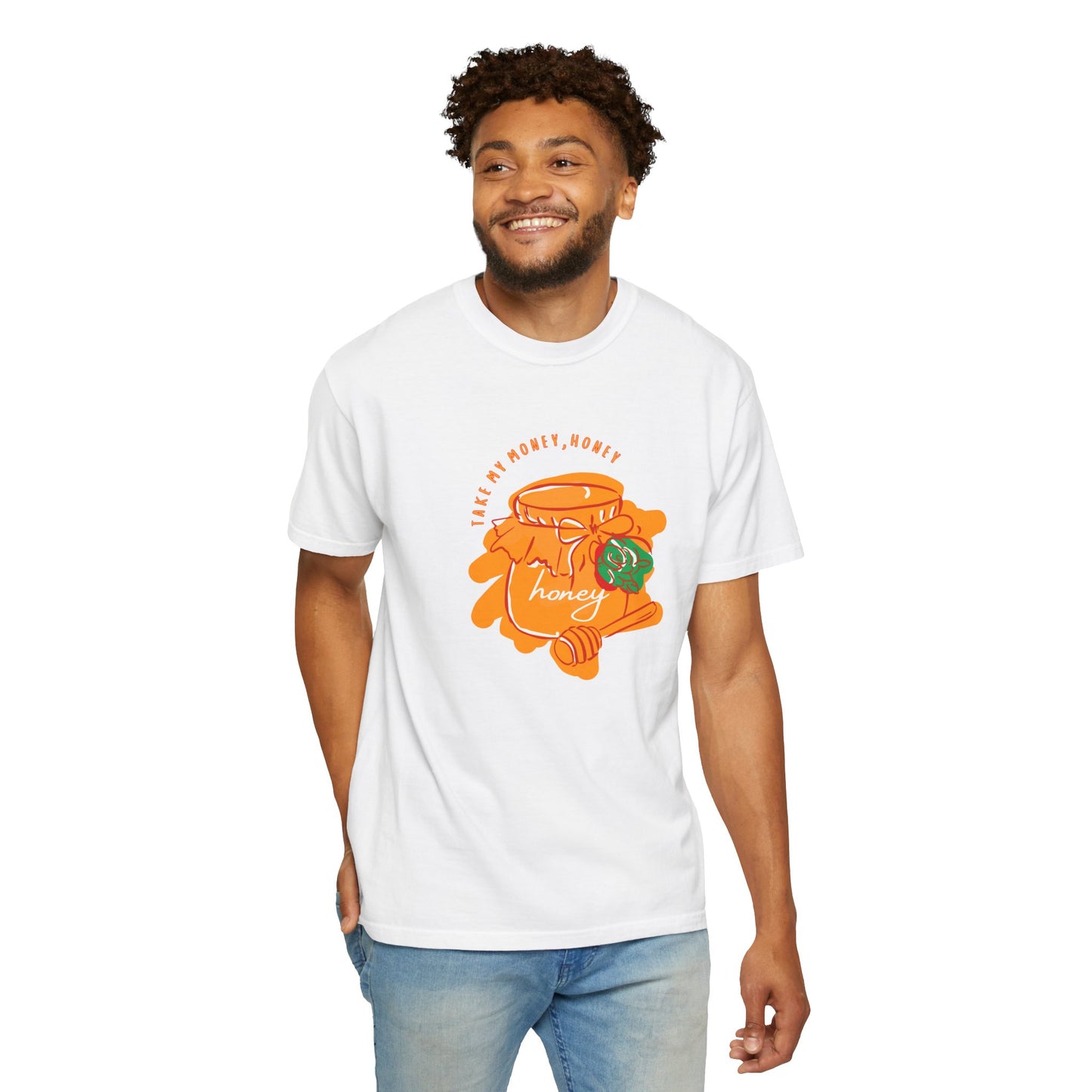 Beekeeping Humor T-Shirt | Honey Jar Graphic Tee | Funny Bee Keeper Apparel