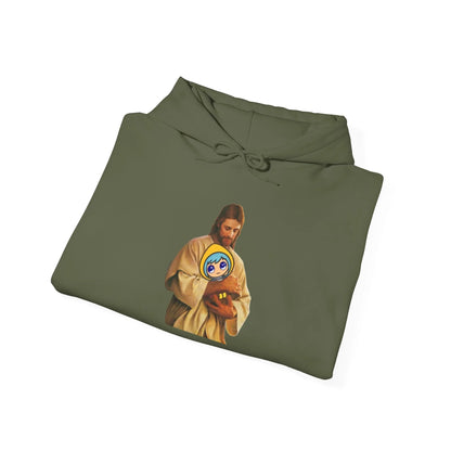 Vatican mascot Luce hoodie