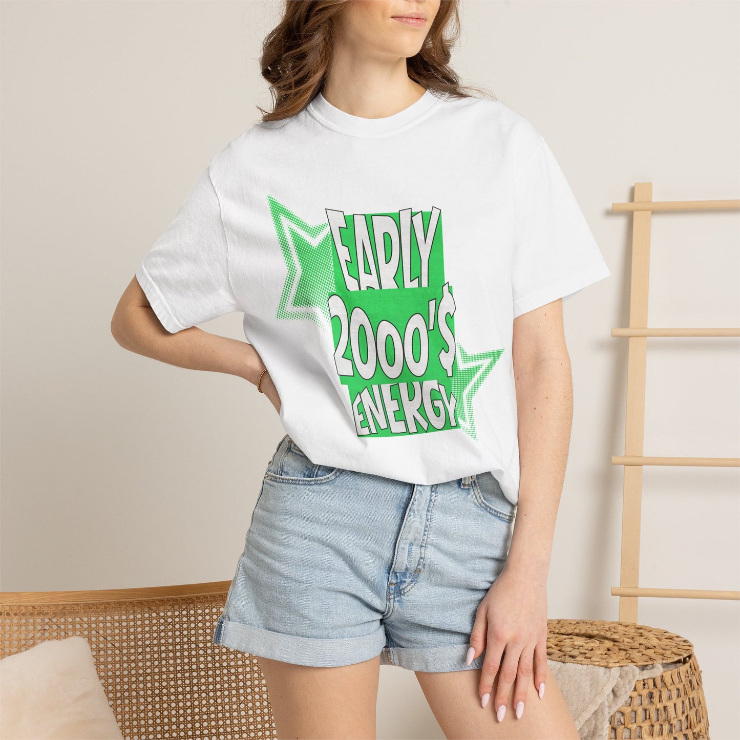 Y2K Aesthetic Graphic T-Shirt | Early 2000s Apparel | Retro Nostalgia Tee