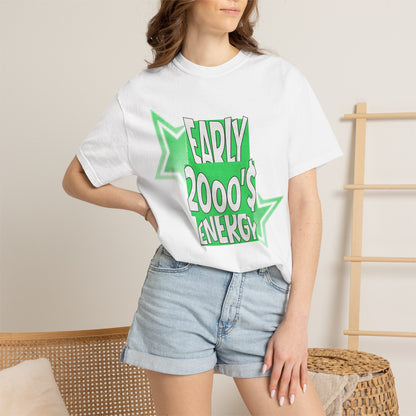 Y2K Aesthetic Graphic T-Shirt | Early 2000s Apparel | Retro Nostalgia Tee