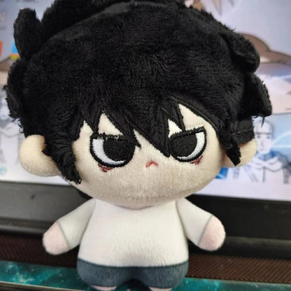 4.7 inch L Lawliet chibi plush for anime fans