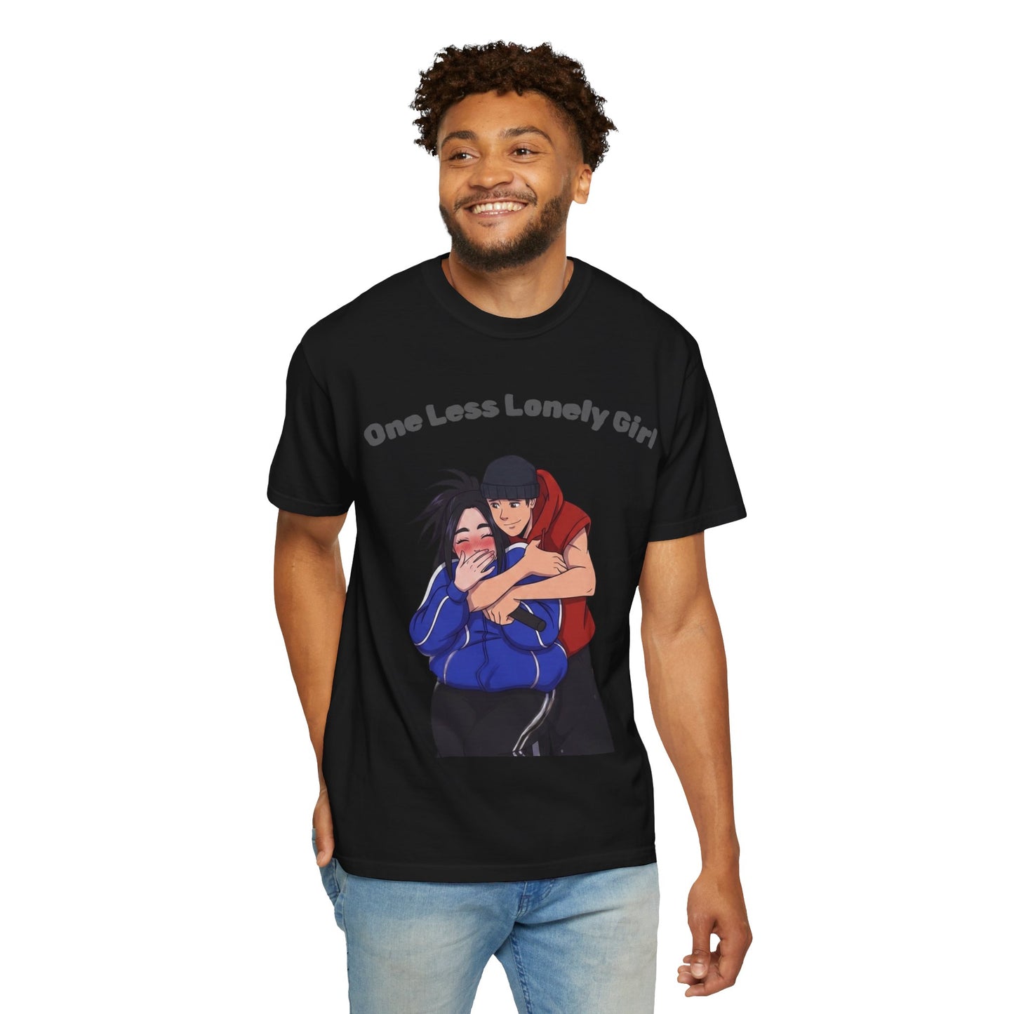 One Less Lonely Girl T-Shirt | Justin Bieber Billie Eilish Coachella 2026 Graphic Tee