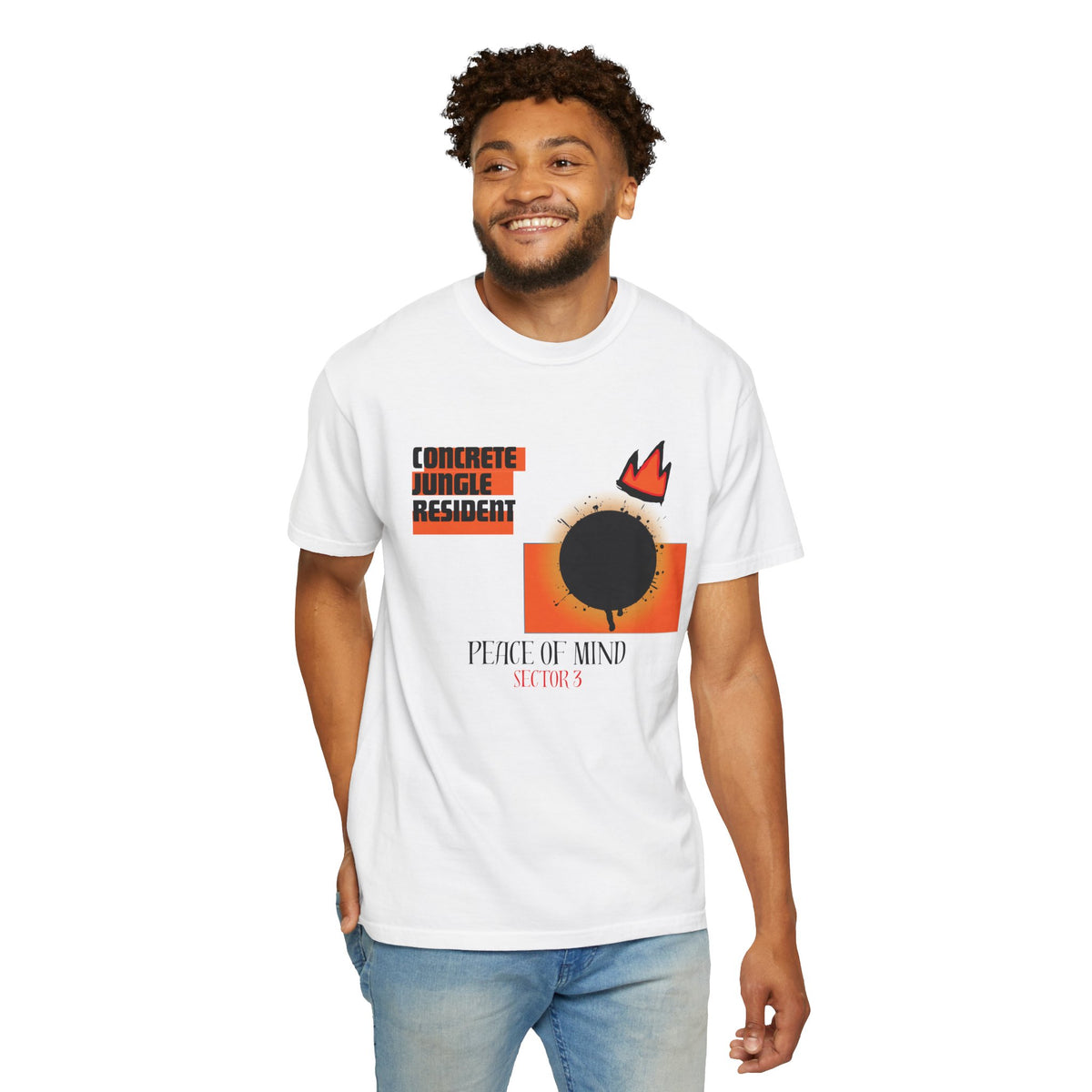 "Concrete Jungle Resident" Tee