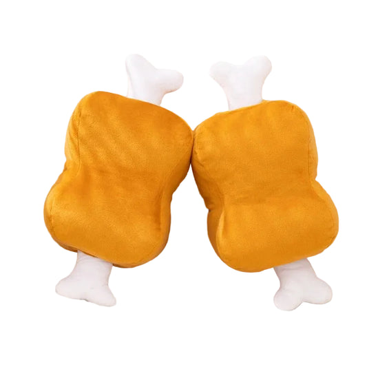 40cm manga meat plush pillow front view on white background