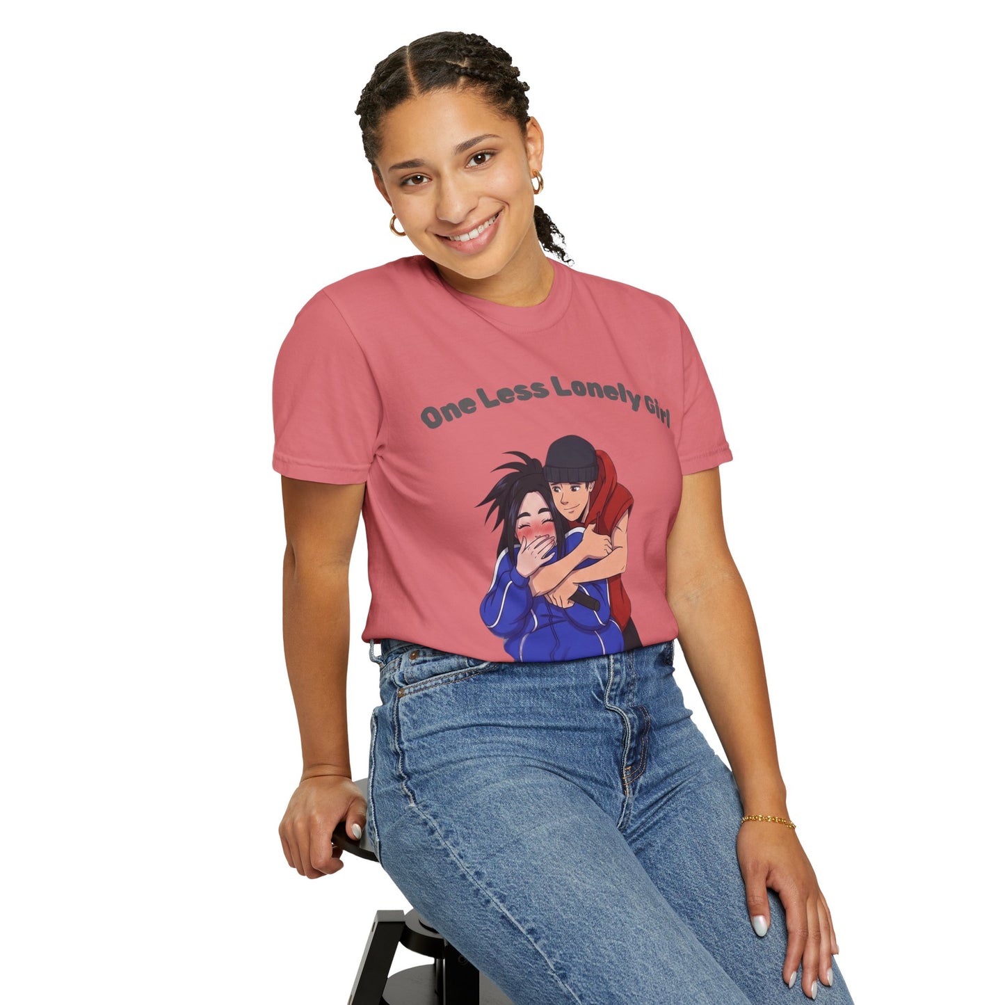 One Less Lonely Girl T-Shirt | Justin Bieber Billie Eilish Coachella 2026 Graphic Tee