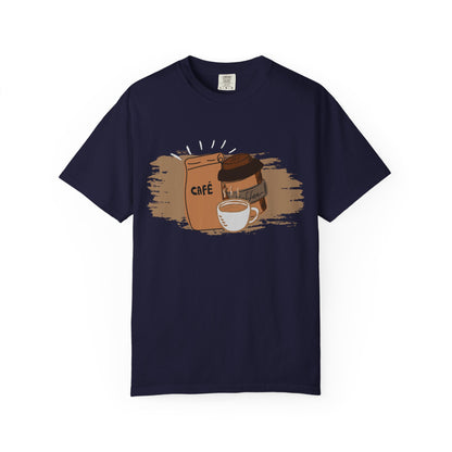 Specialty Coffee T-Shirt | Coffee Brew Graphic Design | Café Lifestyle Tee