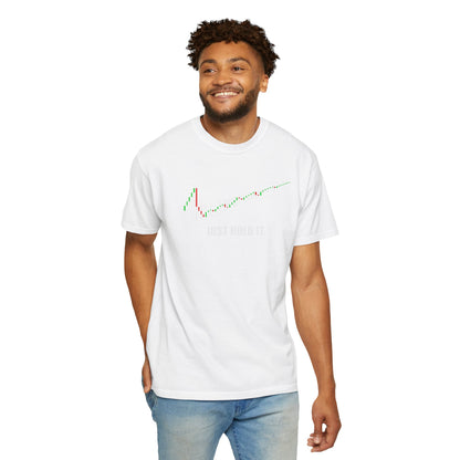Just Hold It - Trendy Stock Market Tee