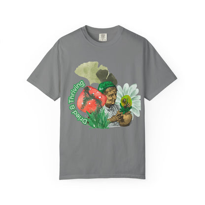 Plant Lover Graphic T-Shirt | Vintage Gardener Apparel | Botanical Shirt