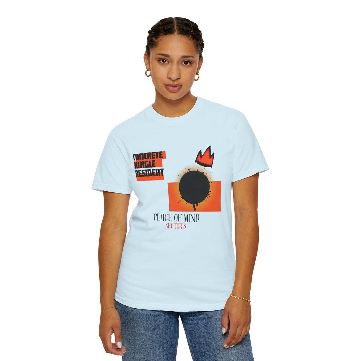 "Concrete Jungle Resident" Tee