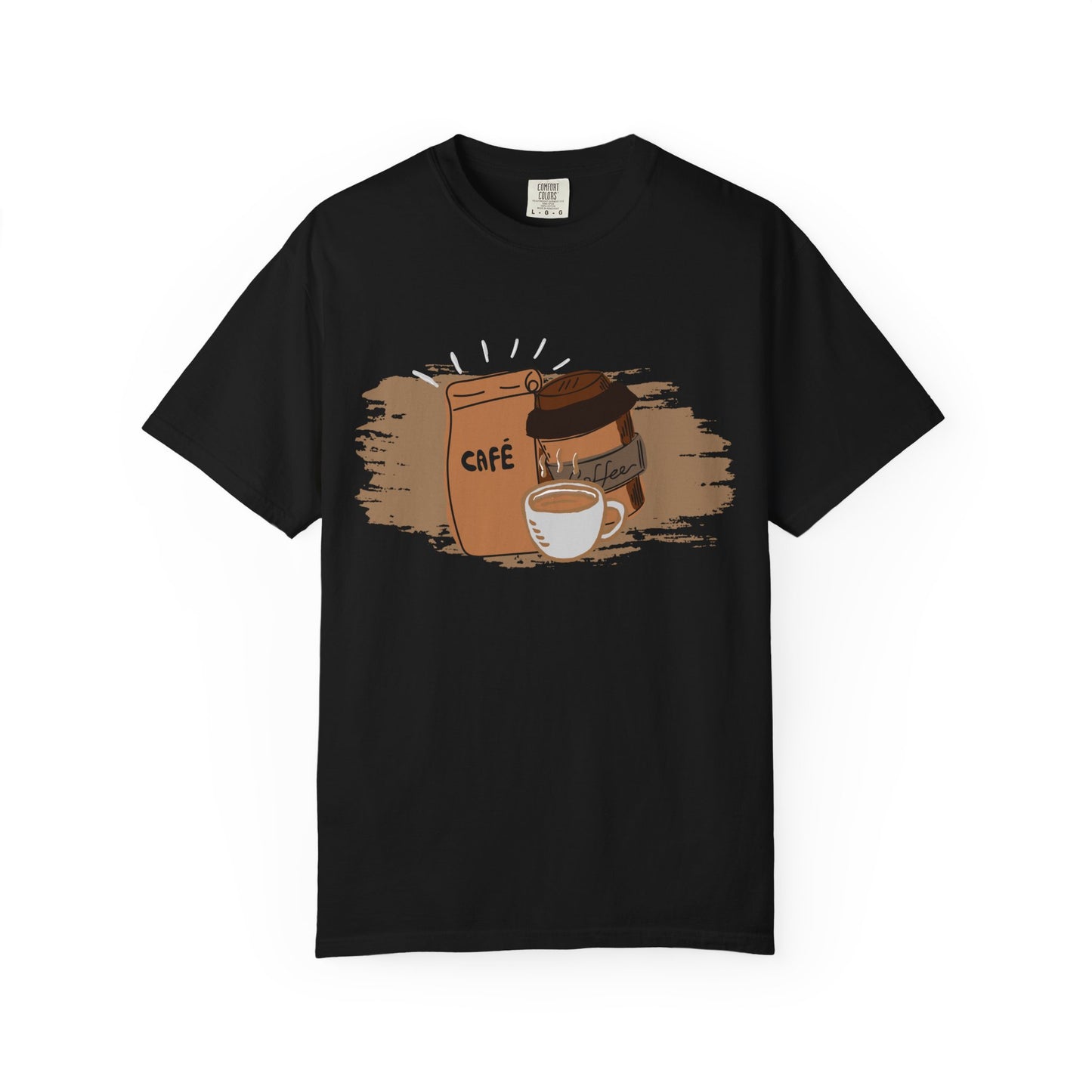Specialty Coffee T-Shirt | Coffee Brew Graphic Design | Café Lifestyle Tee
