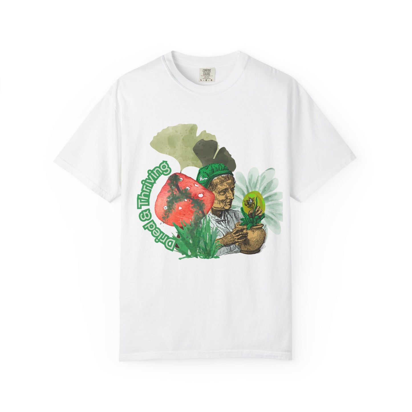 Plant Lover Graphic T-Shirt | Vintage Gardener Apparel | Botanical Shirt