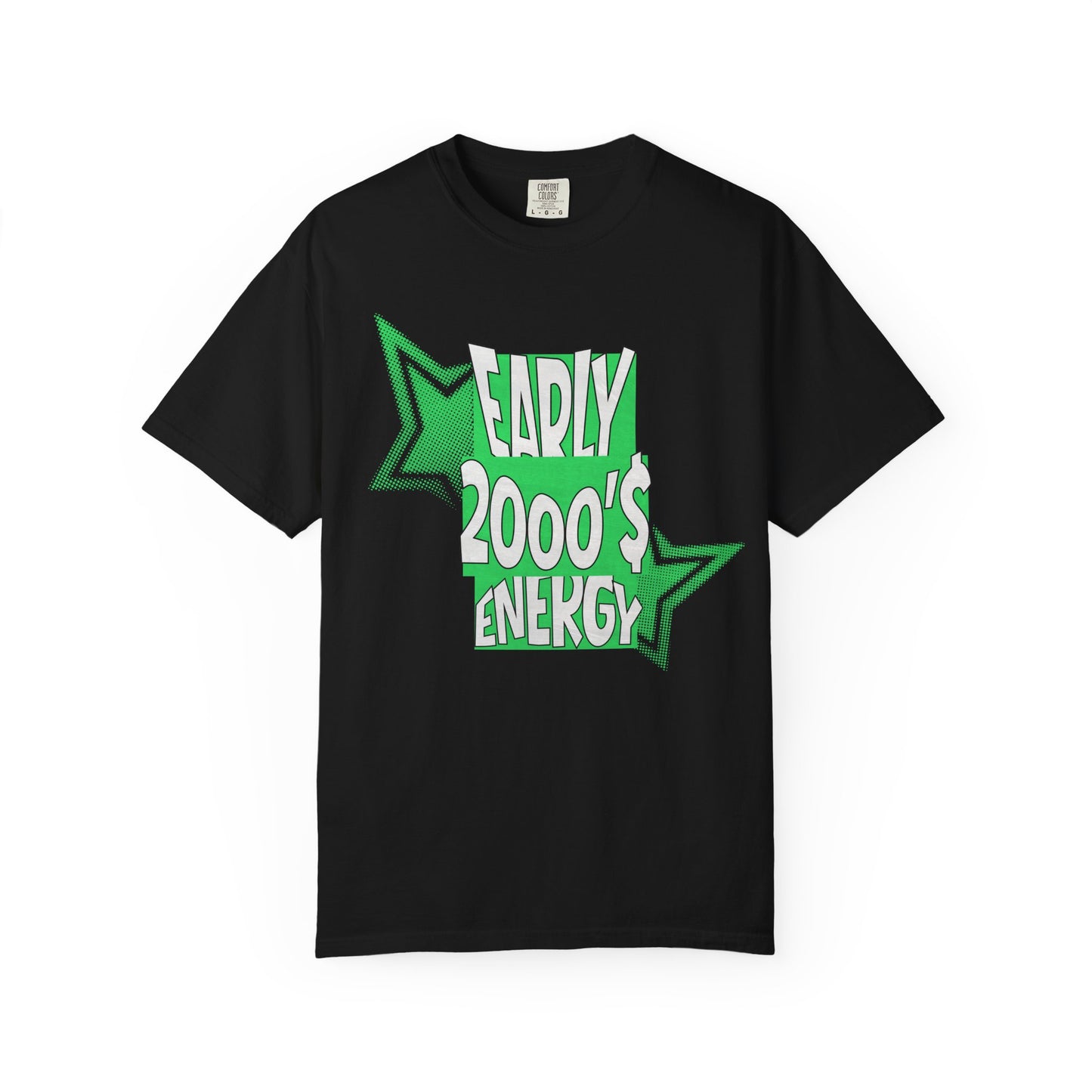 Y2K Aesthetic Graphic T-Shirt | Early 2000s Apparel | Retro Nostalgia Tee