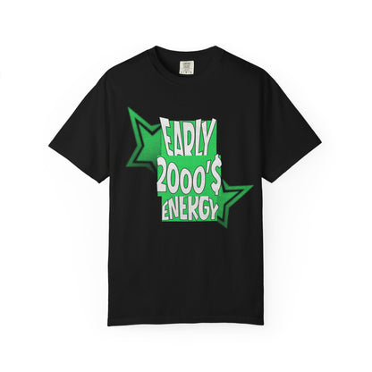 Y2K Aesthetic Graphic T-Shirt | Early 2000s Apparel | Retro Nostalgia Tee