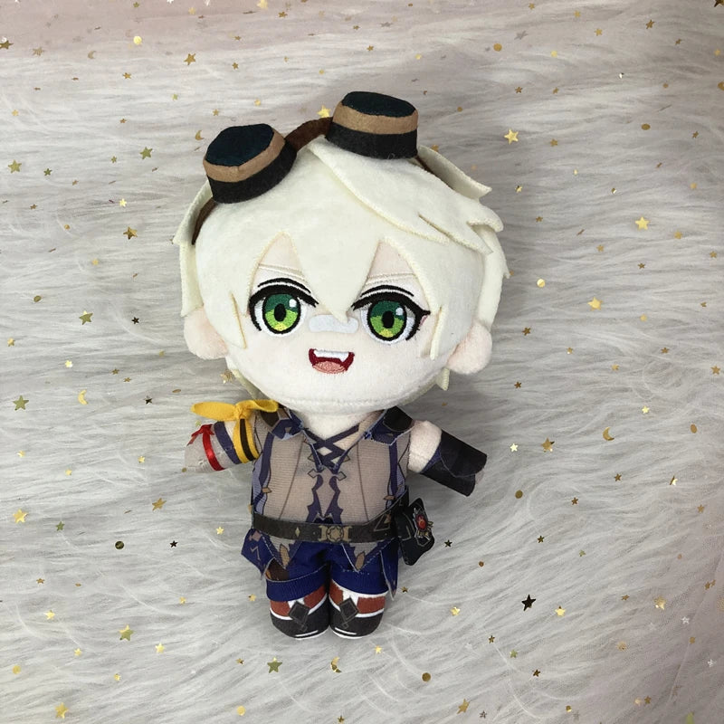 4 star Pyro plush Bennett soft stuffed figure fan collectible
