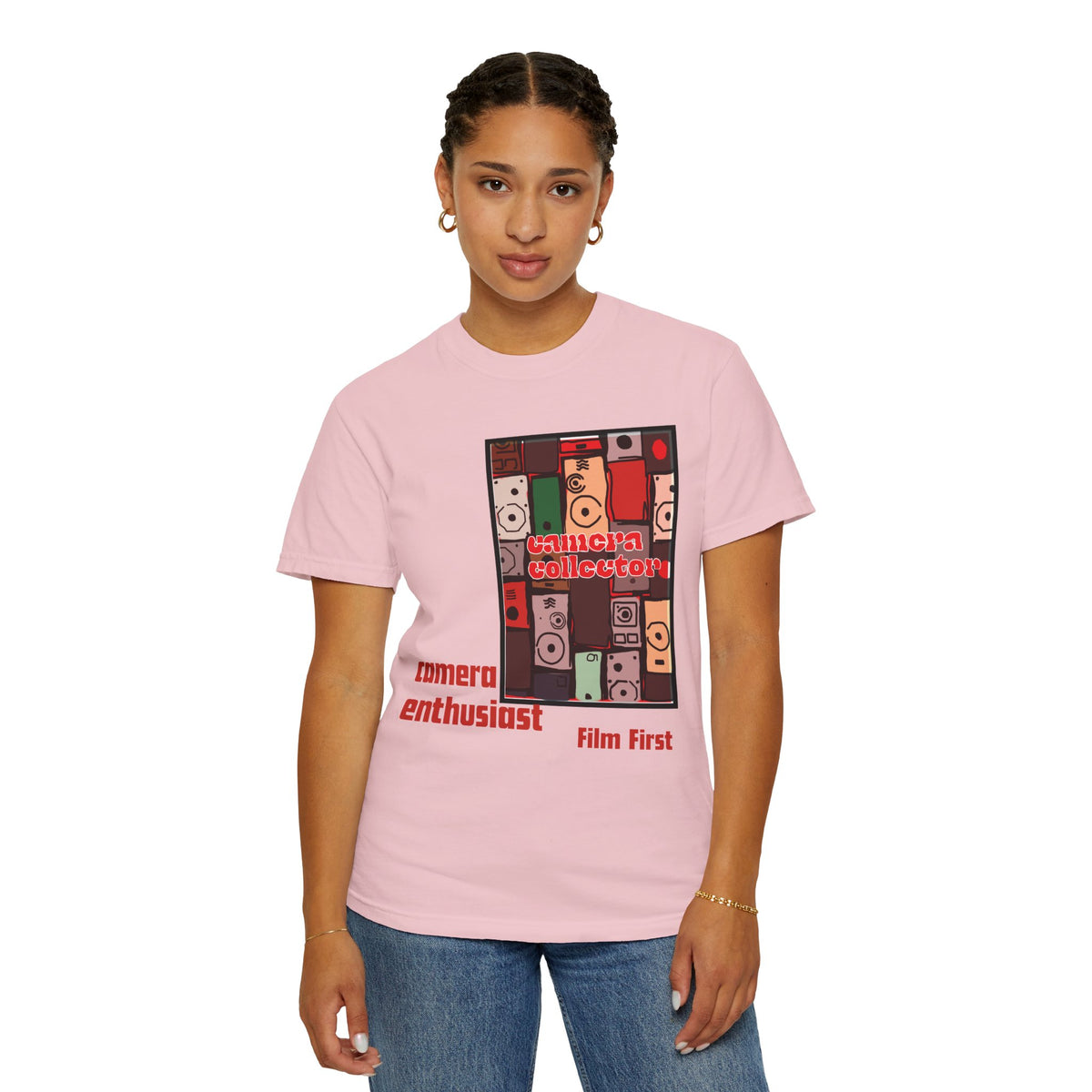 Camera Enthusiast Graphic T-Shirt | Film Photography Apparel | Collector Tee