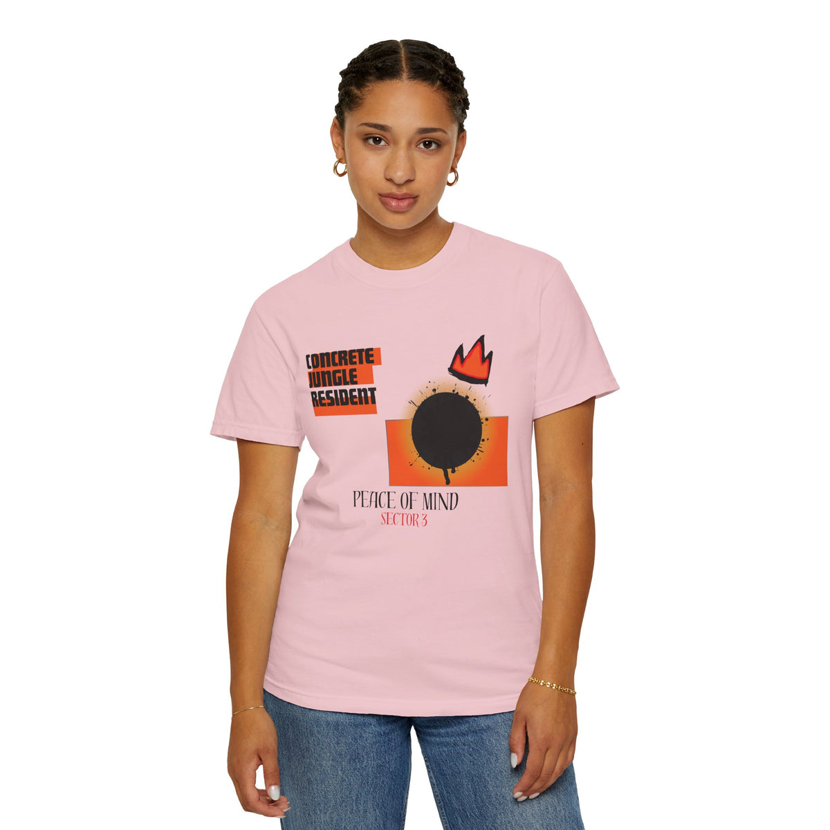 "Concrete Jungle Resident" Tee