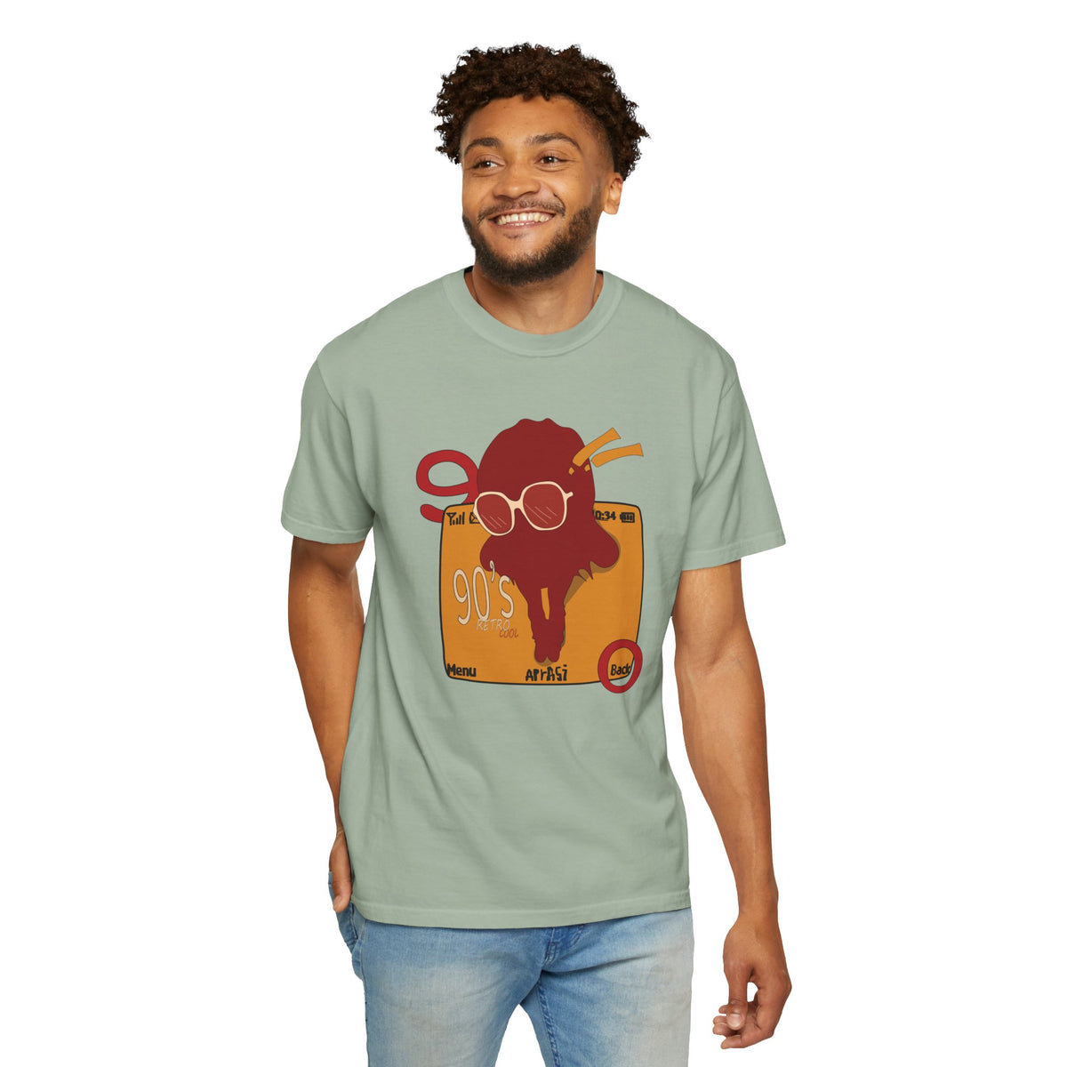 90s Nostalgia Graphic T-Shirt | Retro Tech Apparel | Y2K Shirt
