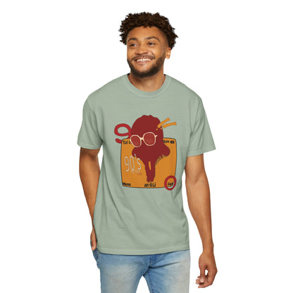 90s Nostalgia Graphic T-Shirt | Retro Tech Apparel | Y2K Shirt