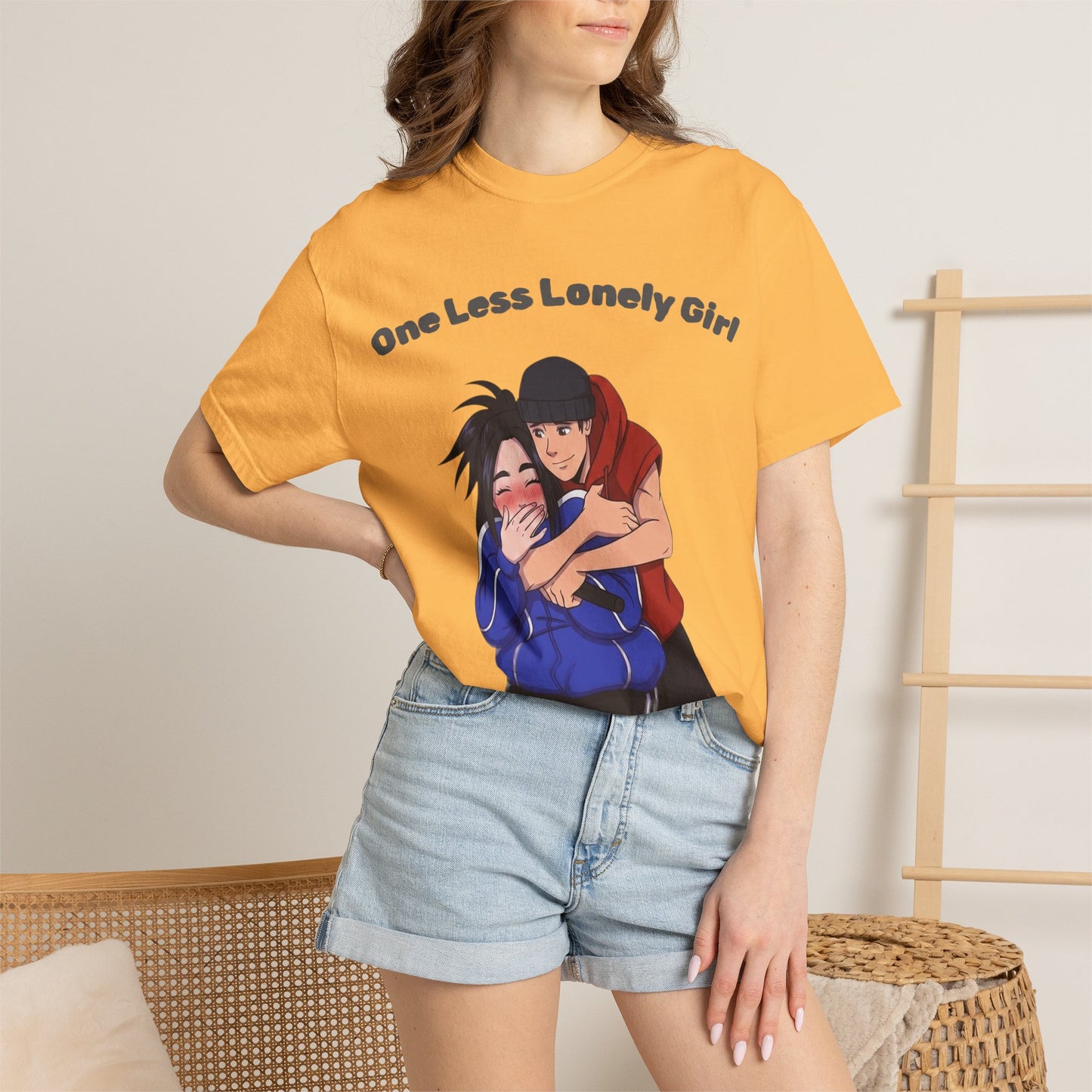 One Less Lonely Girl T-Shirt | Justin Bieber Billie Eilish Coachella 2026 Graphic Tee