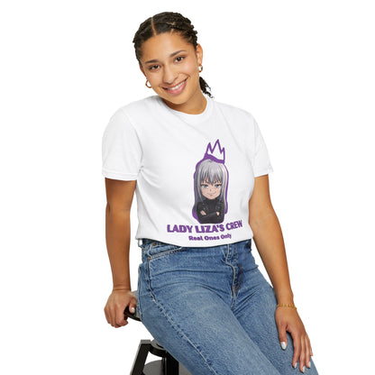 Why Am I Baby Mafia T-Shirt | Lady Liza Crew Anime Shirt | Mafia Comedy Tee
