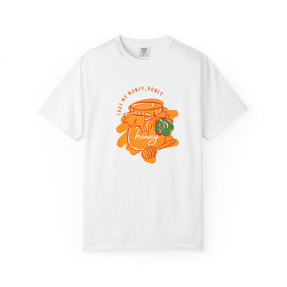 Beekeeping Humor T-Shirt | Honey Jar Graphic Tee | Funny Bee Keeper Apparel