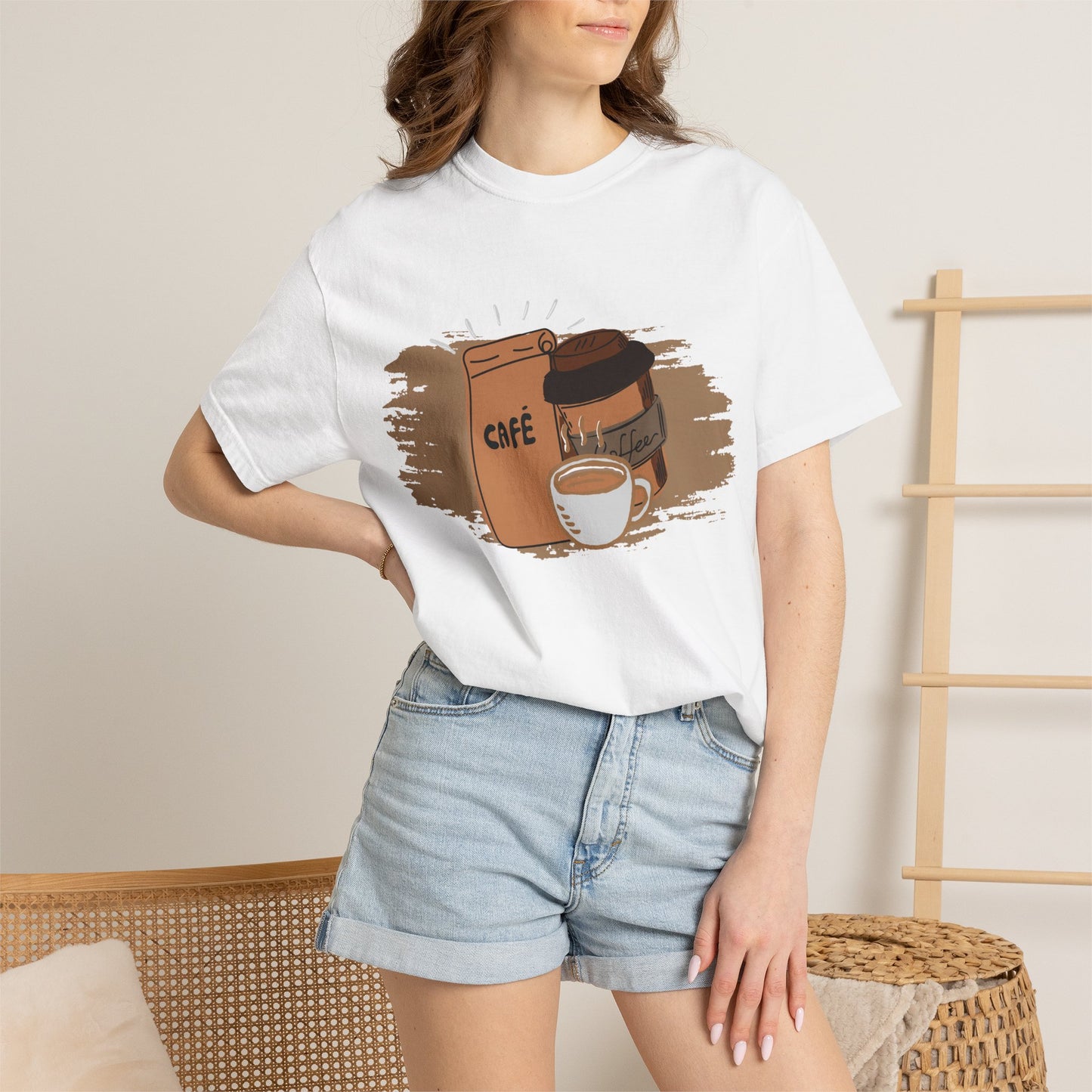 Specialty Coffee T-Shirt | Coffee Brew Graphic Design | Café Lifestyle Tee