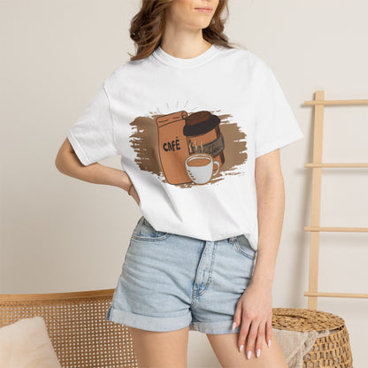 Specialty Coffee T-Shirt | Coffee Brew Graphic Design | Café Lifestyle Tee