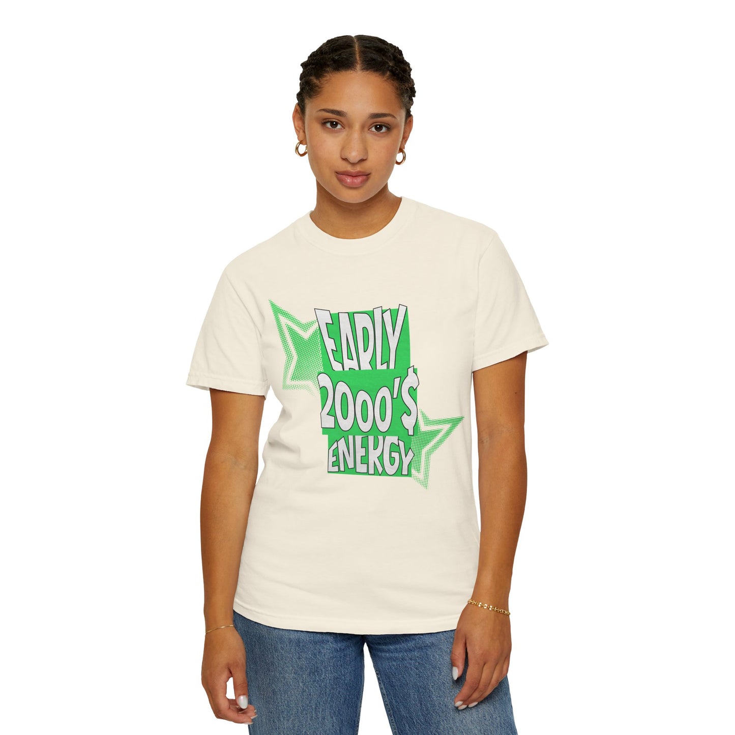 Y2K Aesthetic Graphic T-Shirt | Early 2000s Apparel | Retro Nostalgia Tee