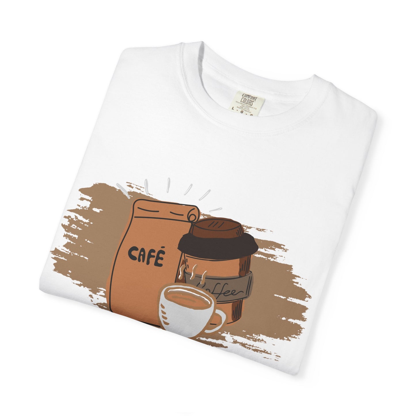 Specialty Coffee T-Shirt | Coffee Brew Graphic Design | Café Lifestyle Tee