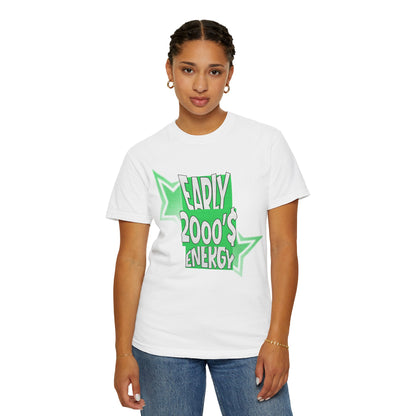 Y2K Aesthetic Graphic T-Shirt | Early 2000s Apparel | Retro Nostalgia Tee