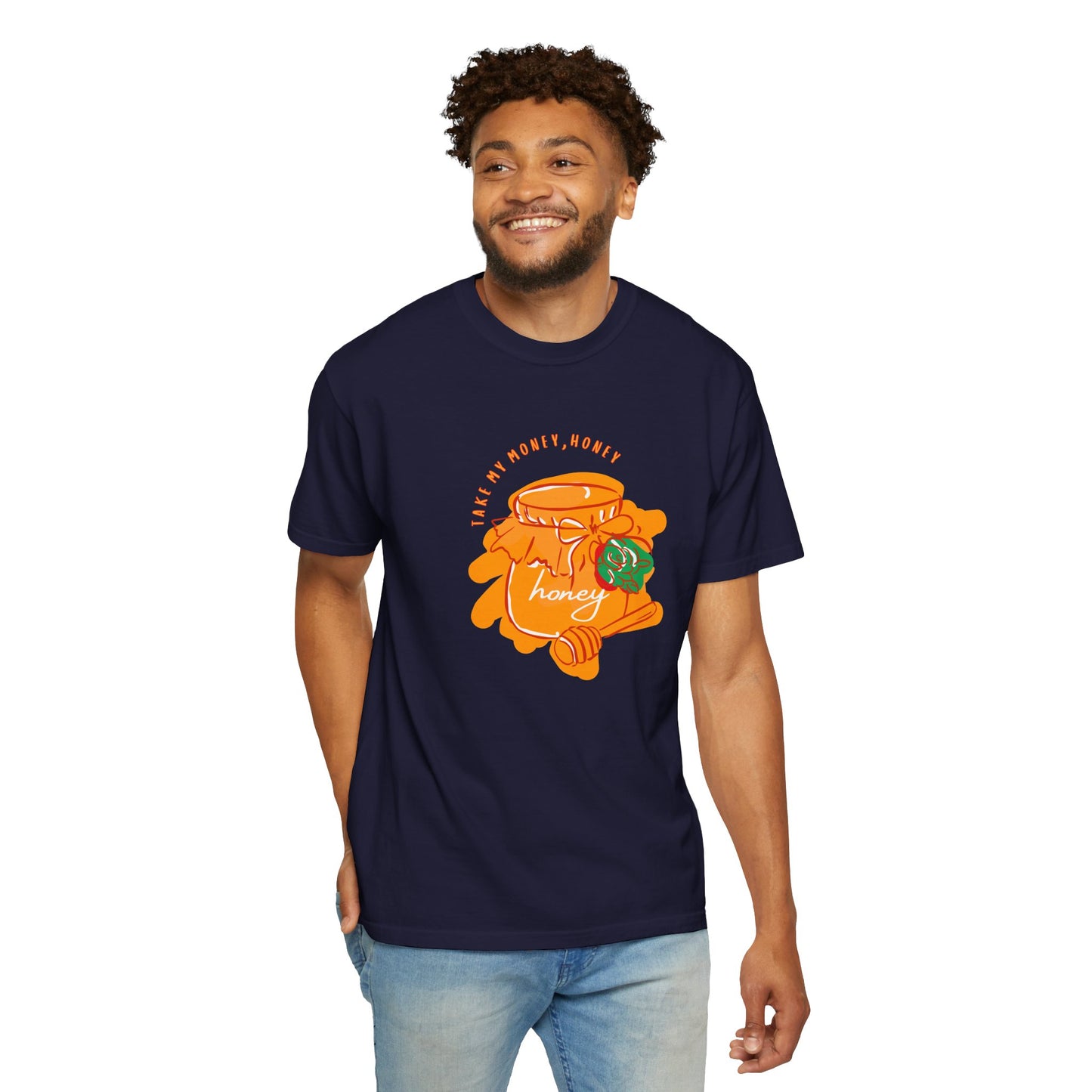 Beekeeping Humor T-Shirt | Honey Jar Graphic Tee | Funny Bee Keeper Apparel