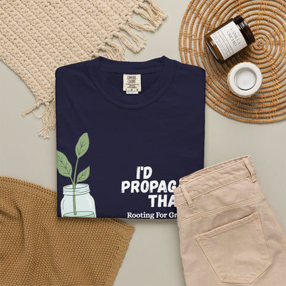 Plant Propagation T-Shirt | Plant Cutting Graphic Tee for Plant Parents & Propagators