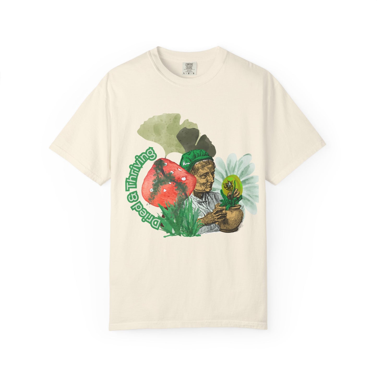 Plant Lover Graphic T-Shirt | Vintage Gardener Apparel | Botanical Shirt