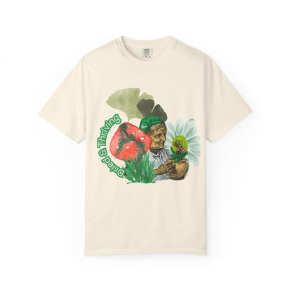 Plant Lover Graphic T-Shirt | Vintage Gardener Apparel | Botanical Shirt