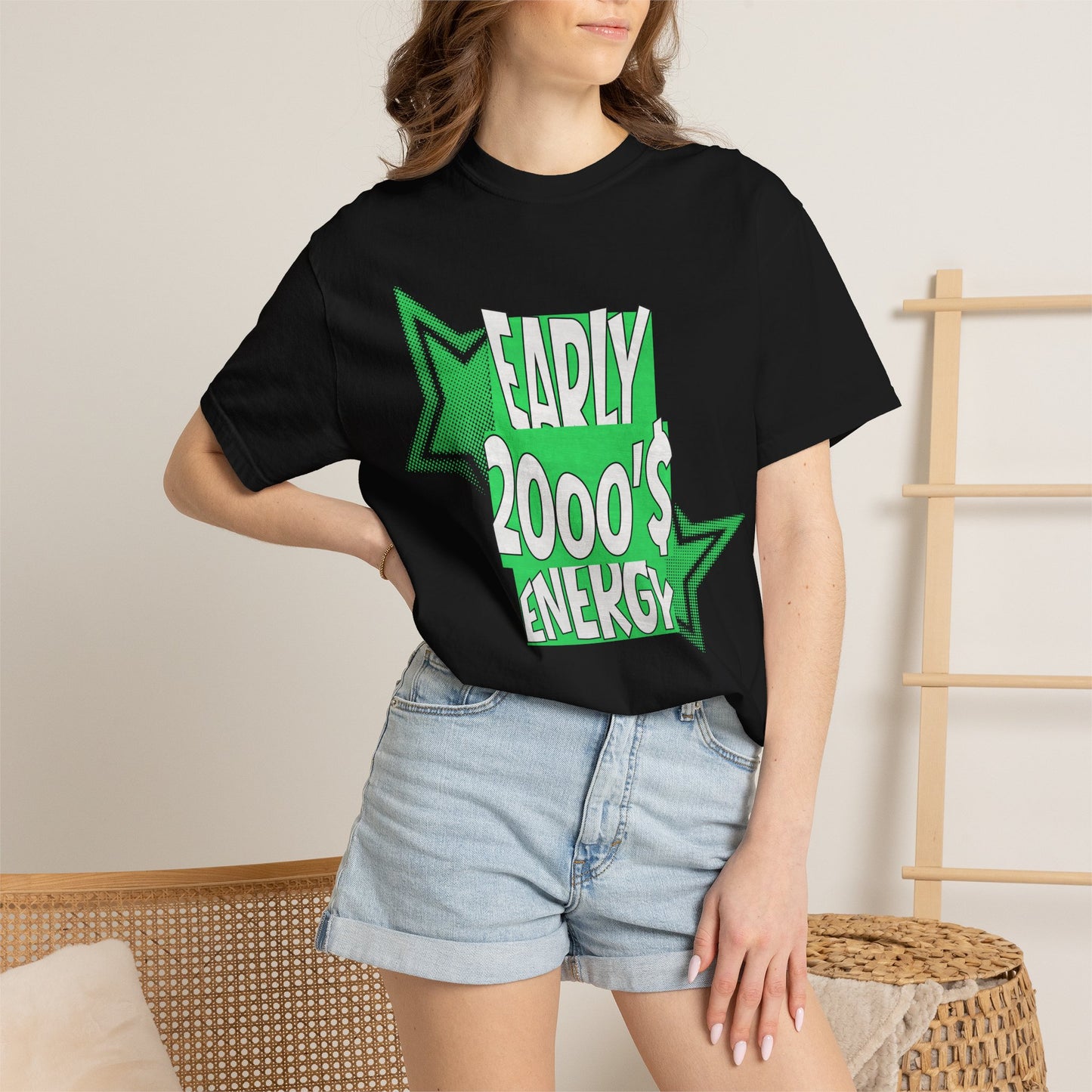 Y2K Aesthetic Graphic T-Shirt | Early 2000s Apparel | Retro Nostalgia Tee