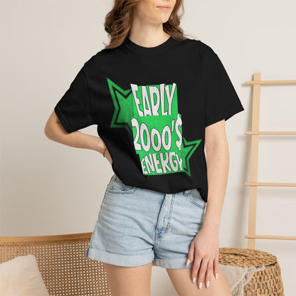 Y2K Aesthetic Graphic T-Shirt | Early 2000s Apparel | Retro Nostalgia Tee