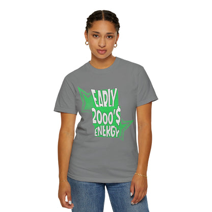 Y2K Aesthetic Graphic T-Shirt | Early 2000s Apparel | Retro Nostalgia Tee