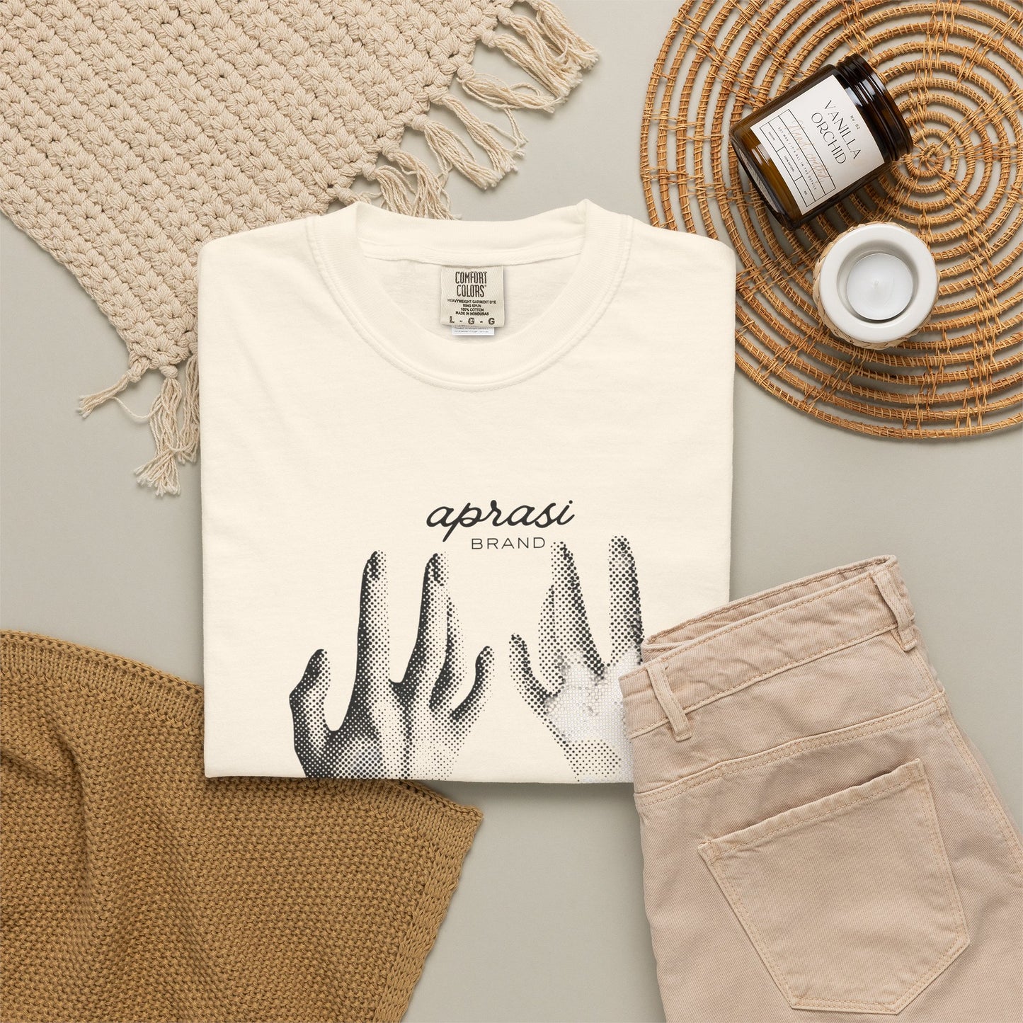 Hand Sketch Tees Unisex | Original Artwork Graphic Tee | Aprasi