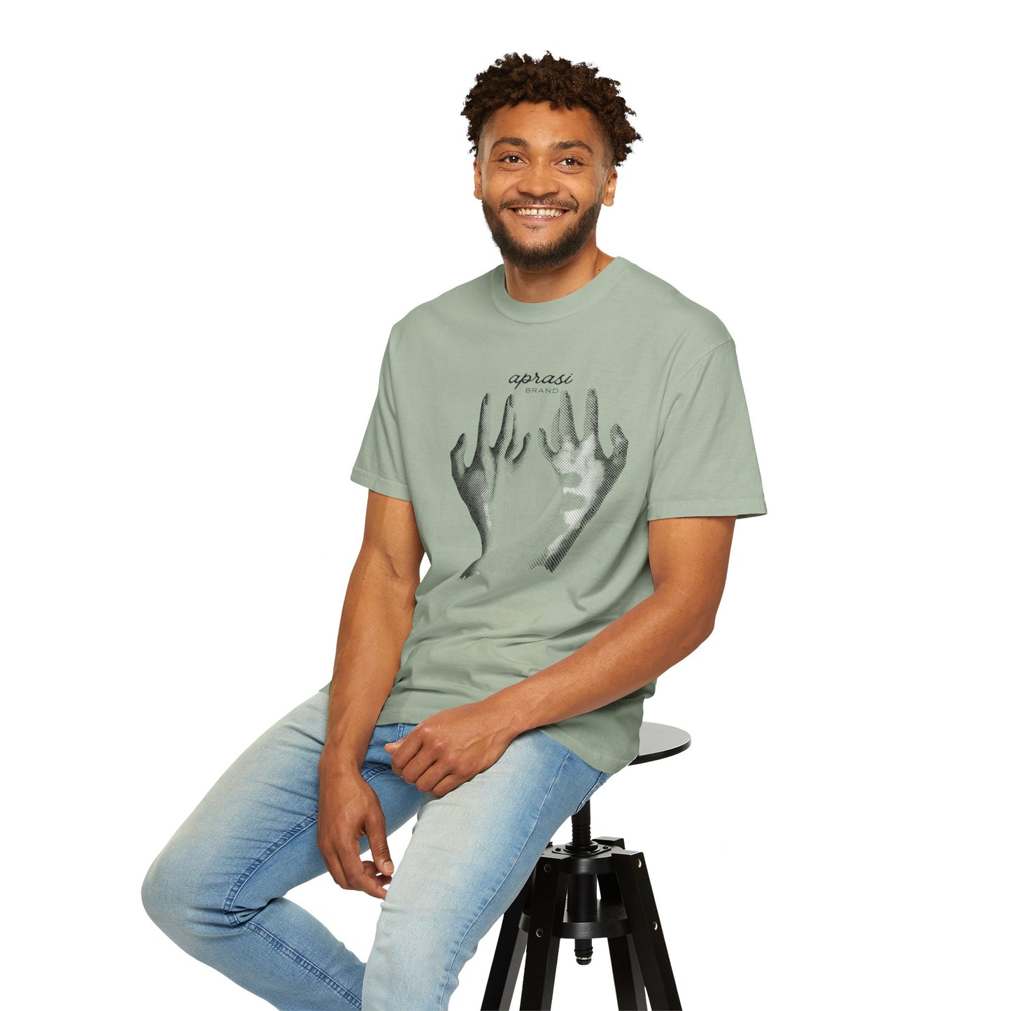 Hand Sketch Tees Unisex | Original Artwork Graphic Tee | Aprasi