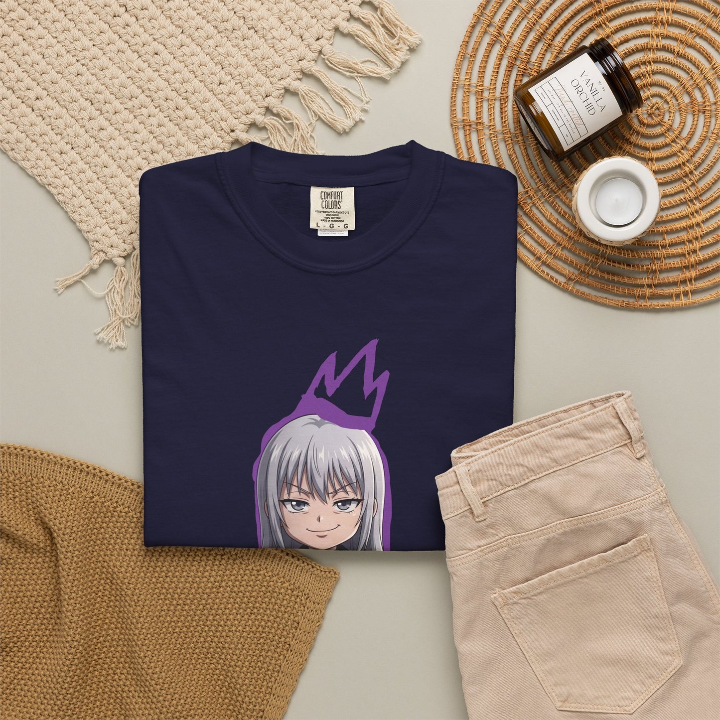 Why Am I Baby Mafia T-Shirt | Lady Liza Crew Anime Shirt | Mafia Comedy Tee