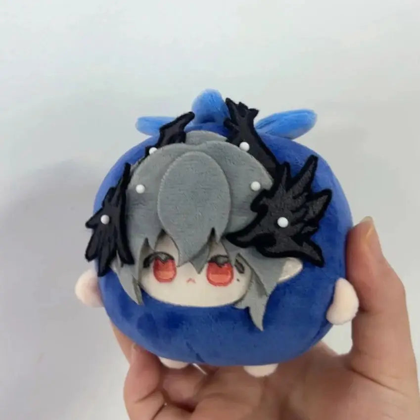 6 star caster plush soft figure handmade collectible
